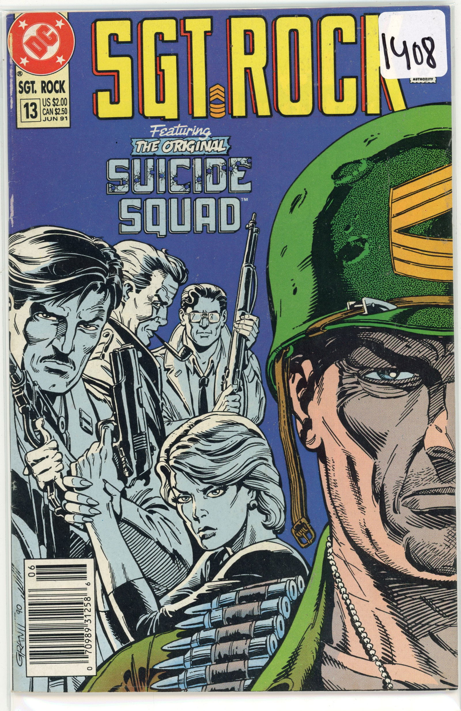 1991 DC SGT Rock Issue 13 (1 of 1)