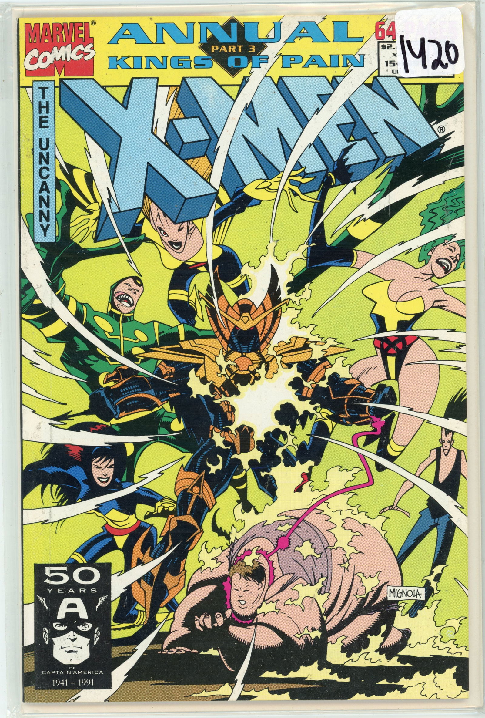 1991 Marvel X-Men Issue 15 (1 of 1)