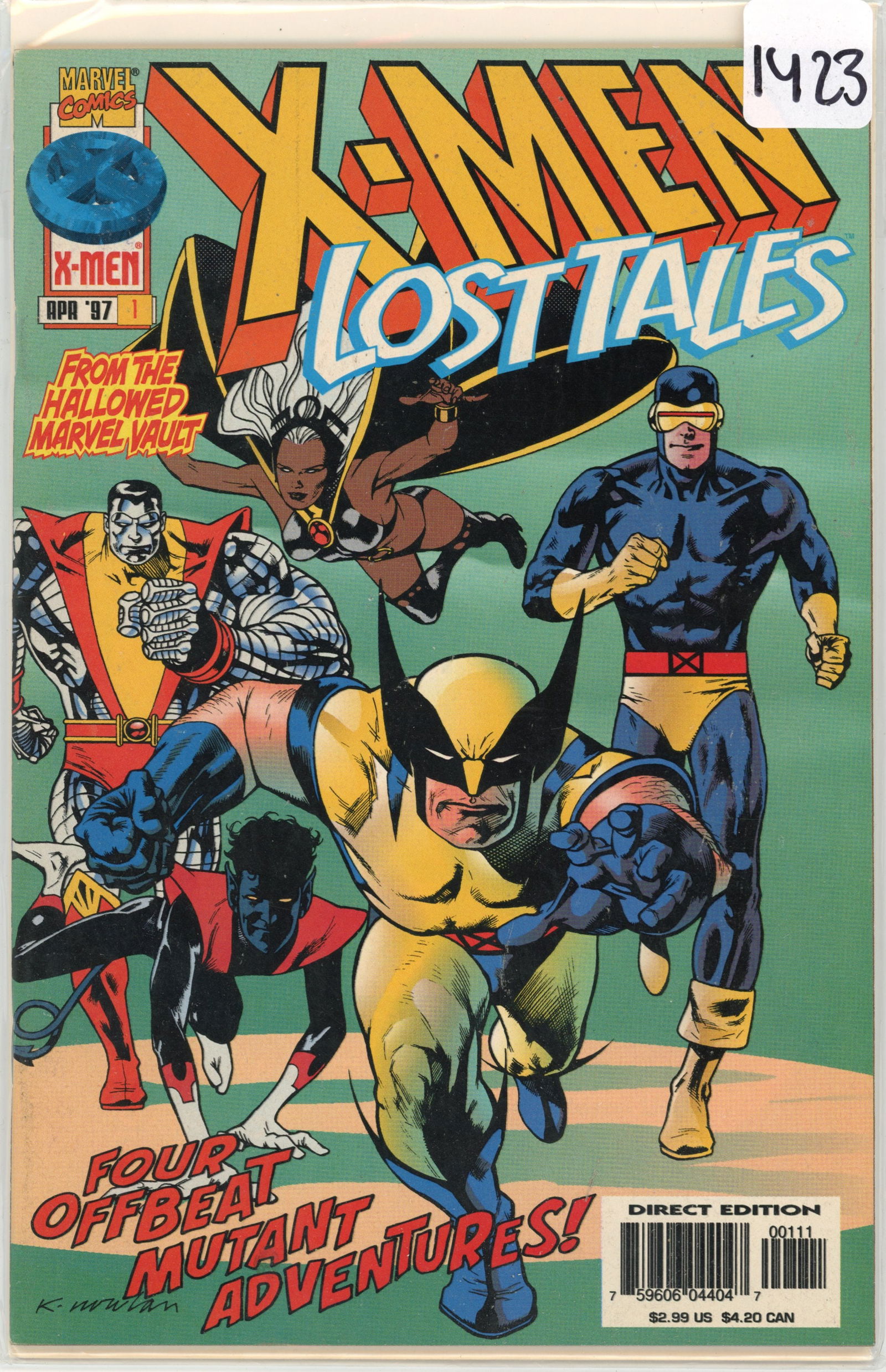 1997 Marvel X-Men Issue 1 (1 of 1)