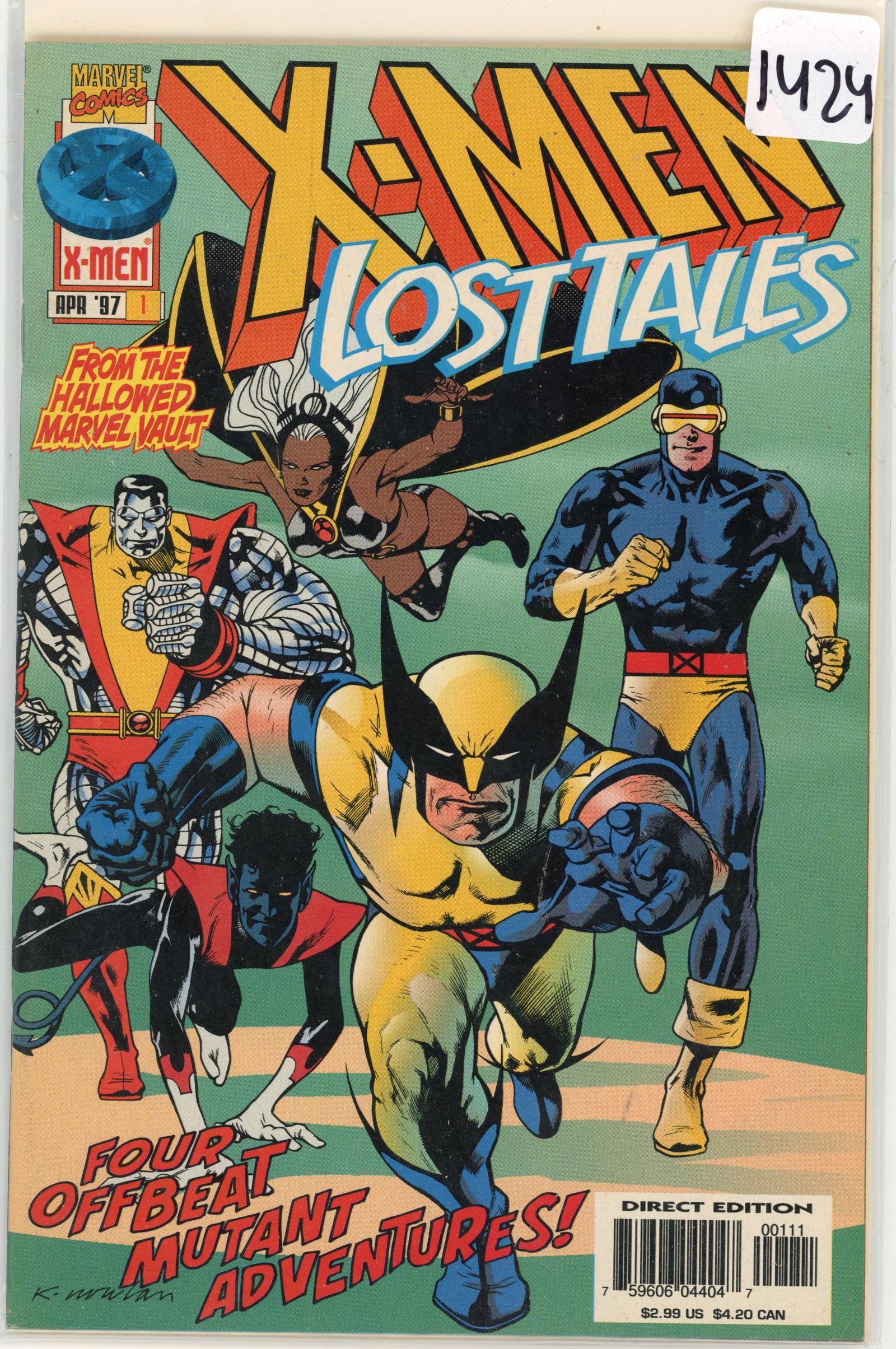 1997 Marvel X-Men Issue 1 (1 of 1)