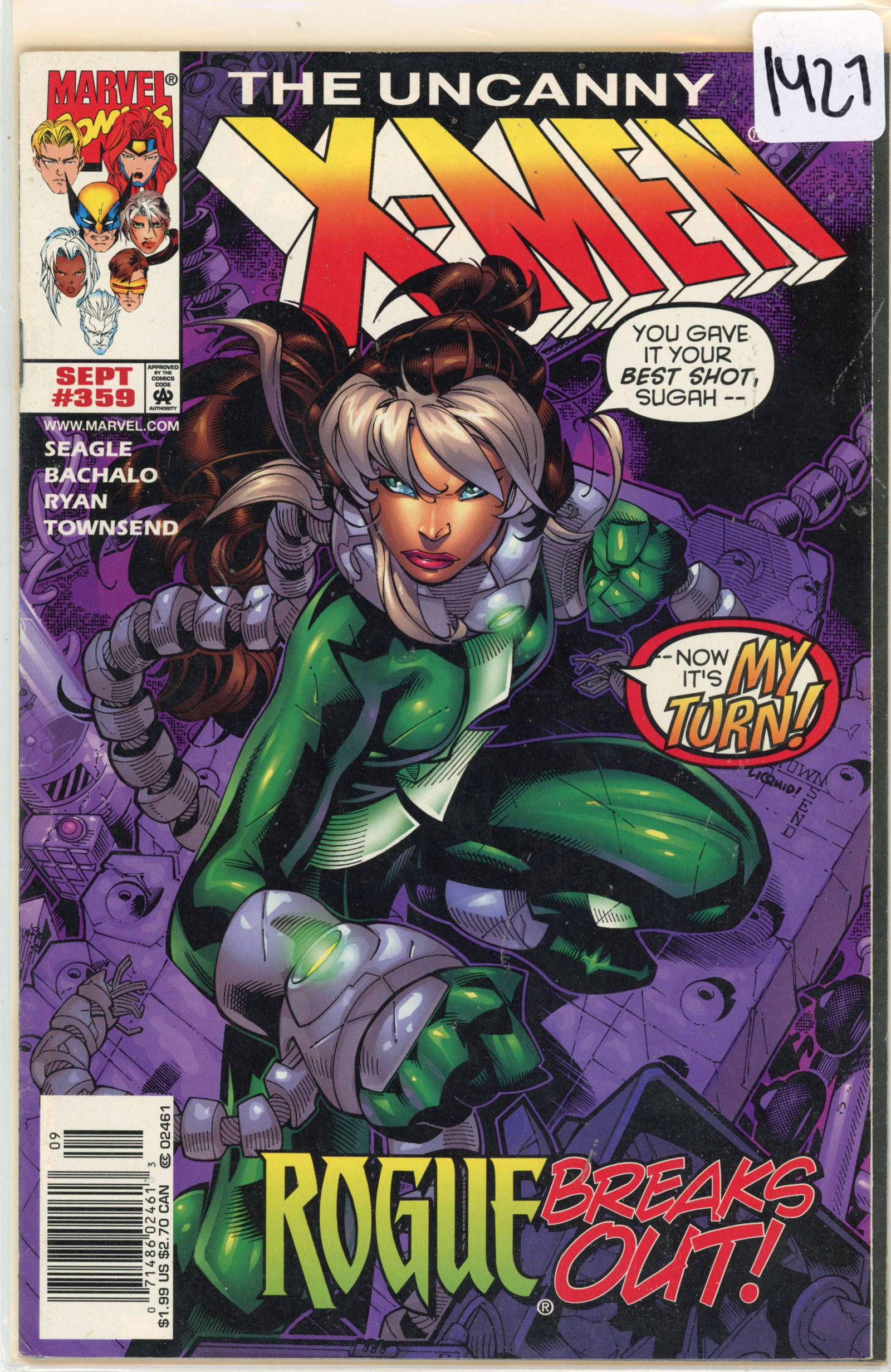 1999 Marvel X-Men Issue 359 (1 of 1)
