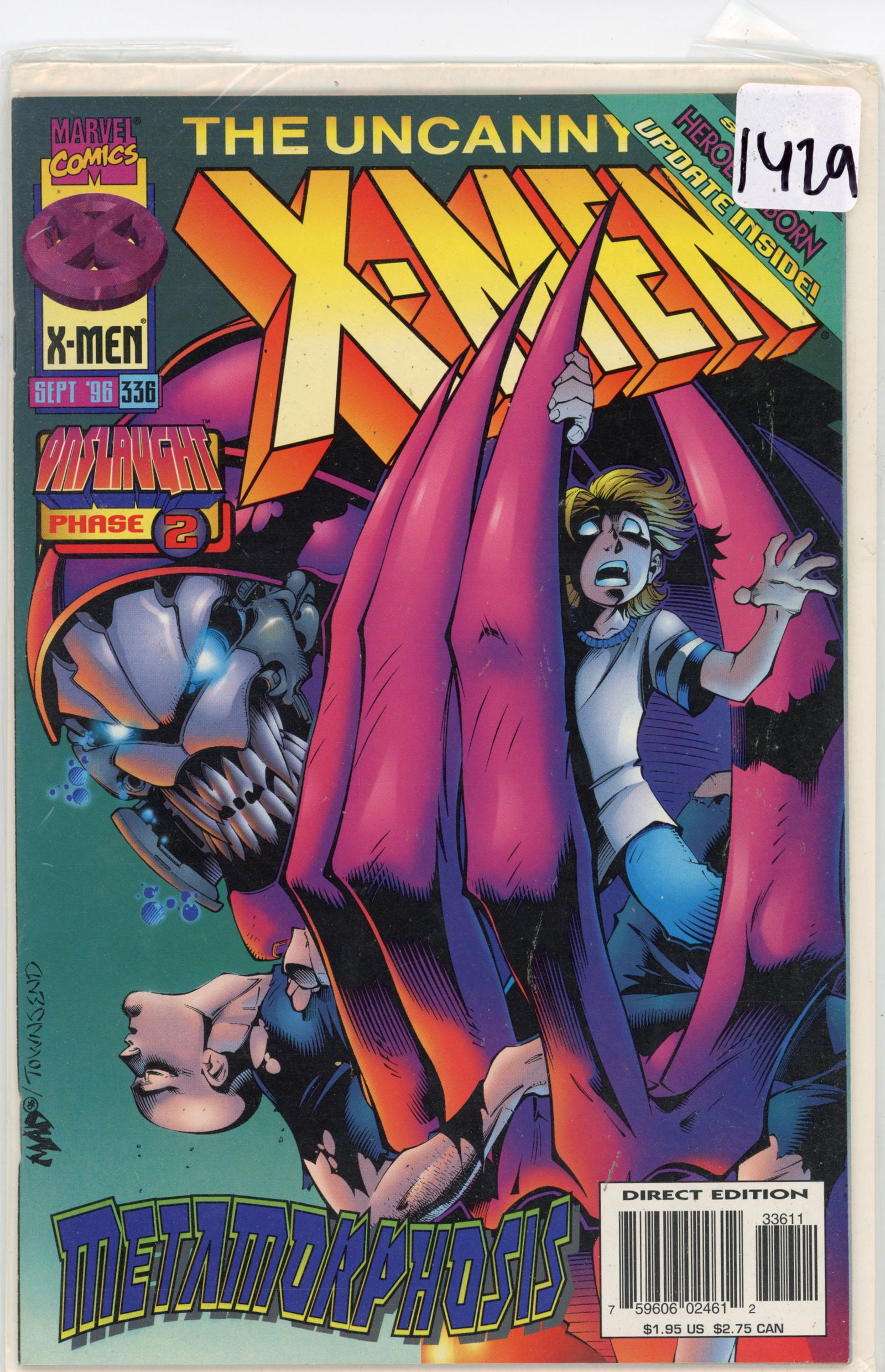 1996 Marvel X-Men Issue 336 (1 of 1)