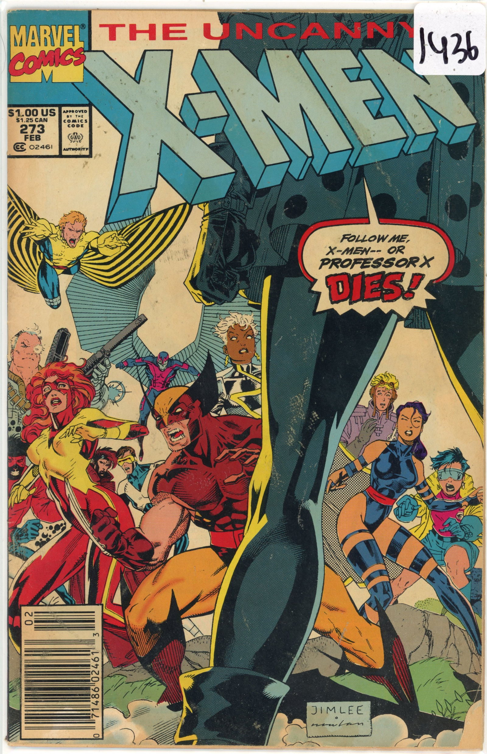 1991 Marvel X-Man Issue 273 (1 of 1)