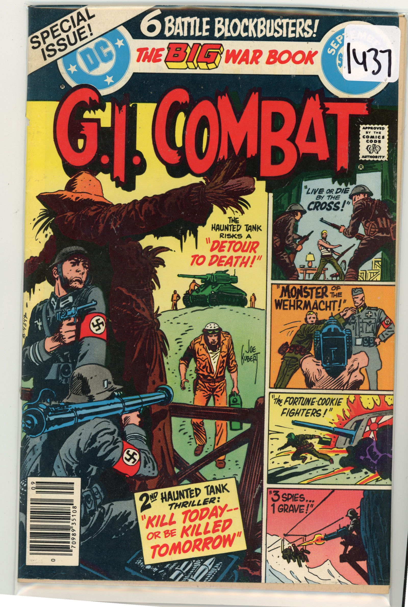 1980 DC GI Combat Issue 22 (1 of 1)