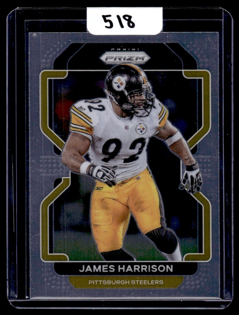 2021 James Harrison Panini Prizm: 2021 James Harrison Panini Prizm