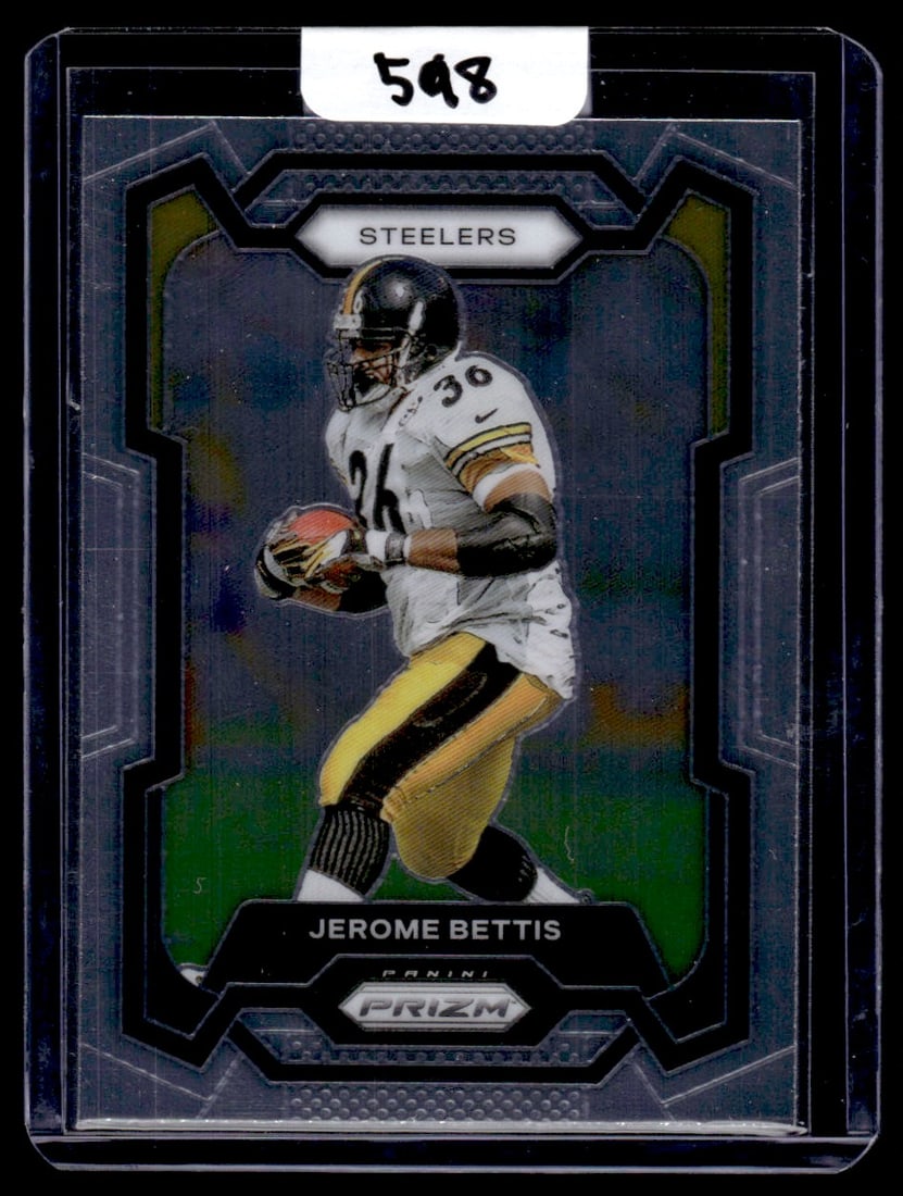 2023 Jerome Bettis Panini Prizm (1 of 1)