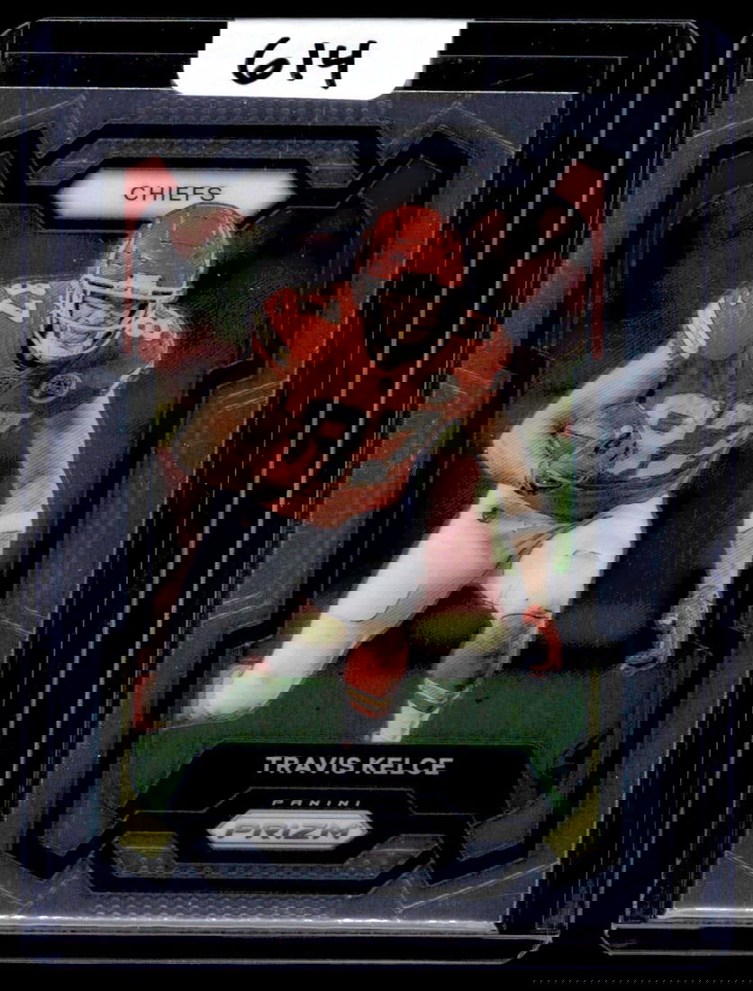 2023 Travis Kelce Panini Prizm (1 of 2)