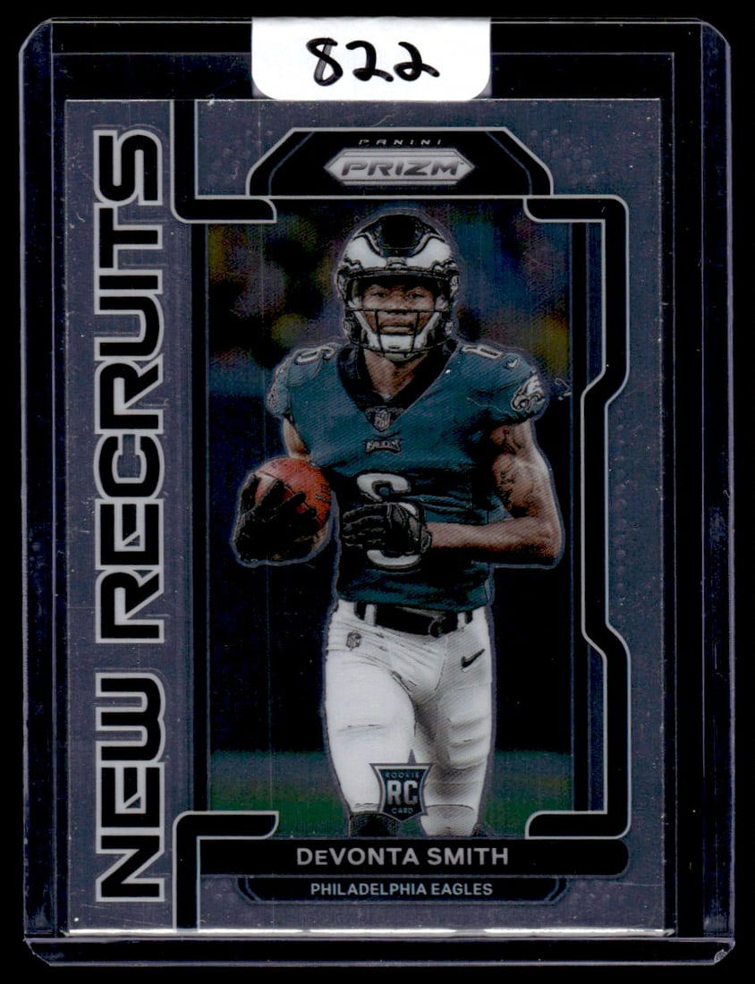 2021 DeVonta Smith Panini Prizm New Recruits - Rookie (1 of 2)