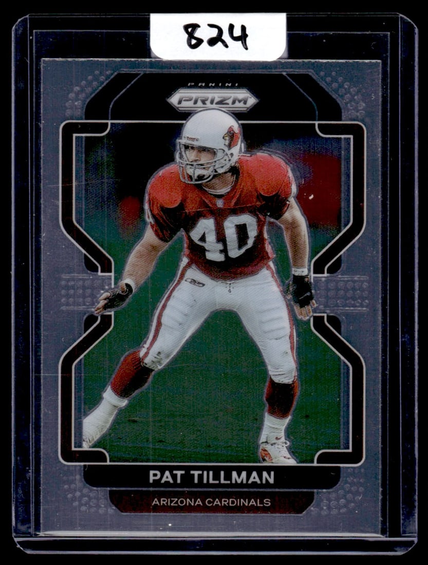 2021 Pat Tillman Panini Prizm: 2021 Pat Tillman Panini Prizm