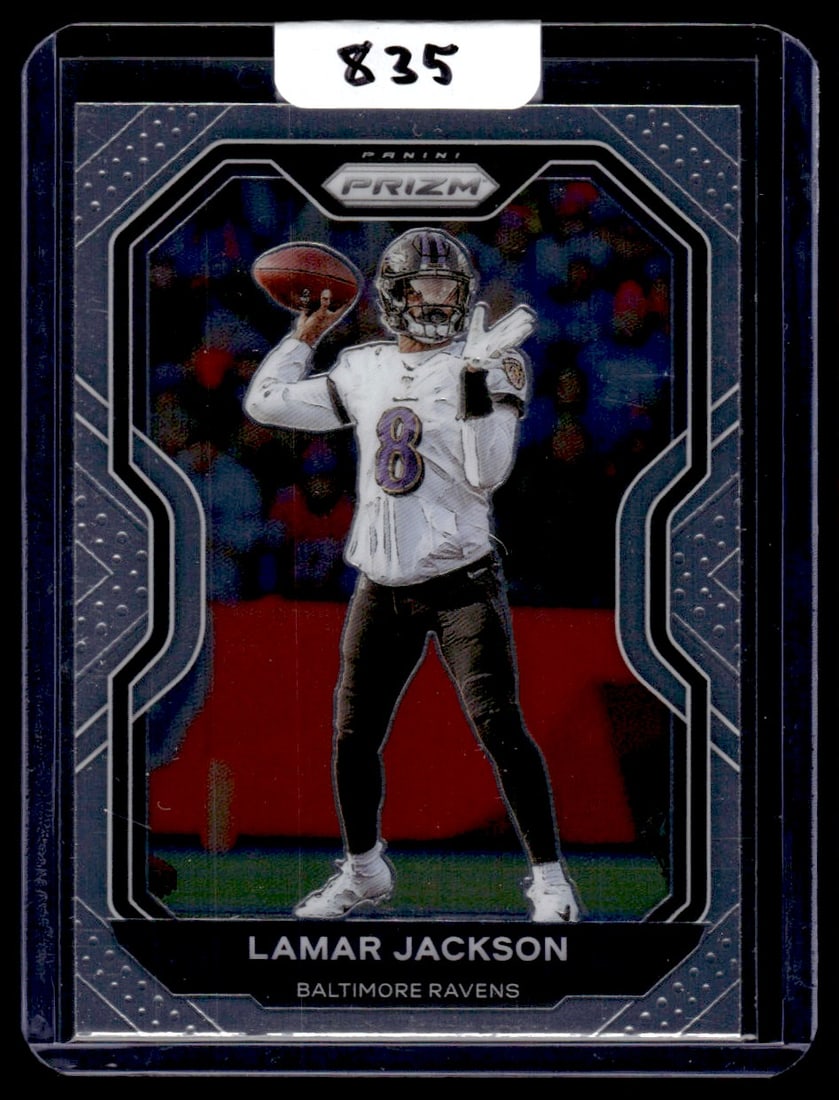 2020 Lamar Jackson Panini Prizm (1 of 2)