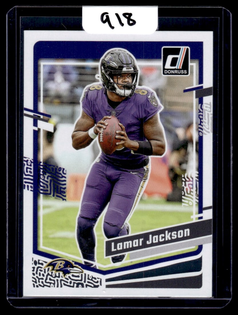 2023 Lamar Jackson Panini Donruss (1 of 2)
