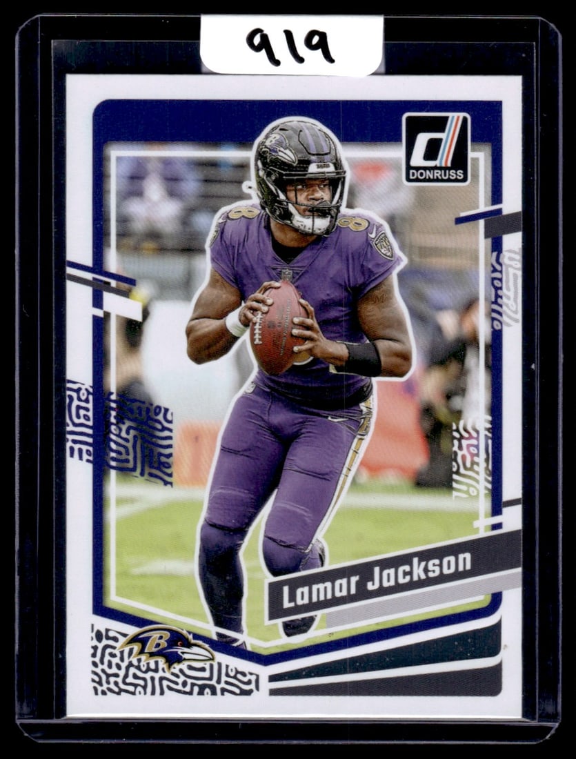 2023 Lamar Jackson Panini Donruss (1 of 2)