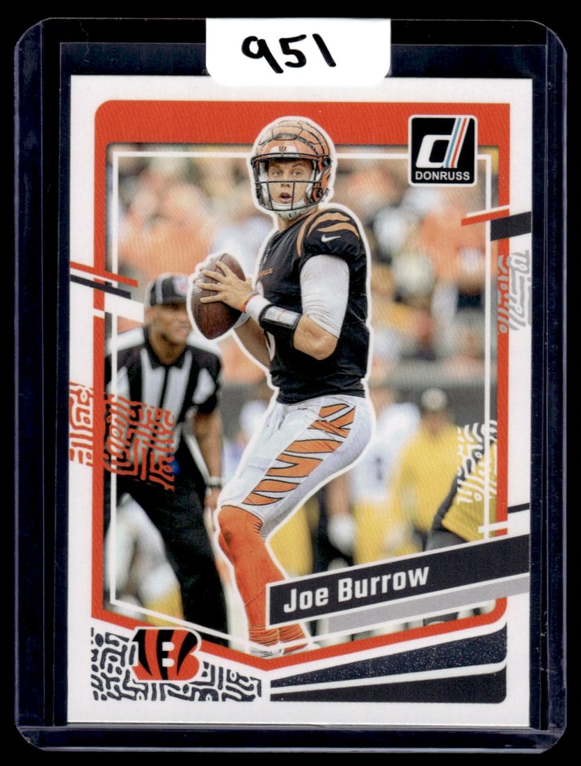 2023 Joe Burrow Panini Donruss: 2023 Joe Burrow Panini Donruss