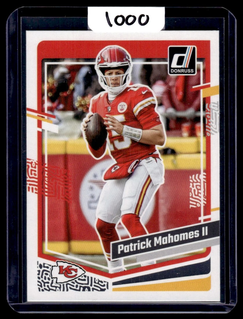 2023 Patrick Mahomes II Panini Donruss (1 of 2)