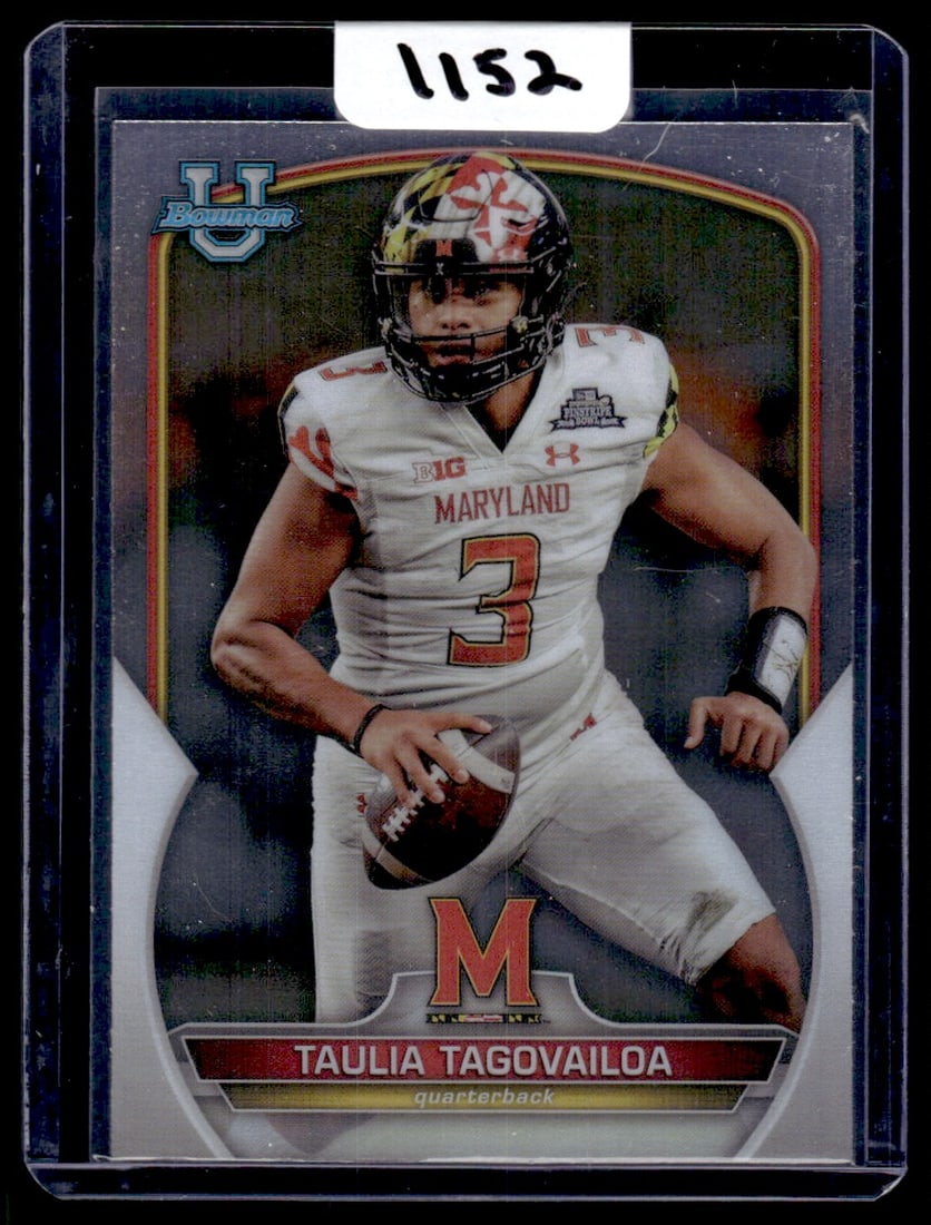 2022 Taulia Tagovailoa Bowman U: 2022 Taulia Tagovailoa Bowman U