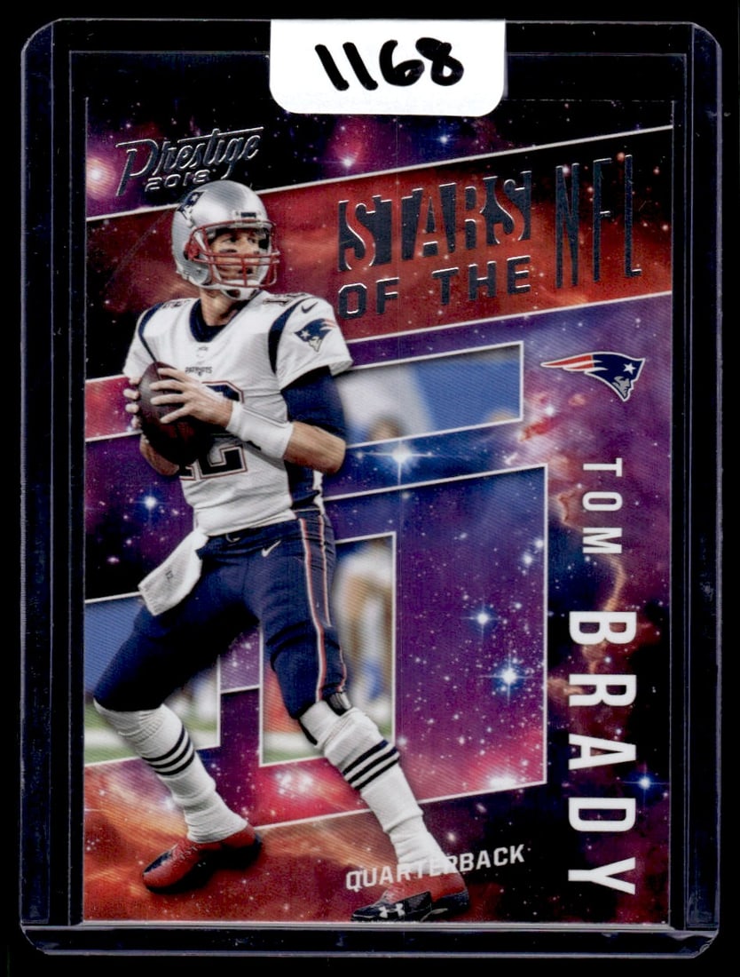 2018 Tom Brady Panini Prestige Stars of the NFL (1 of 2)