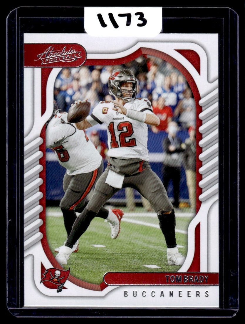2022 Tom Brady Panini Absolute (1 of 2)