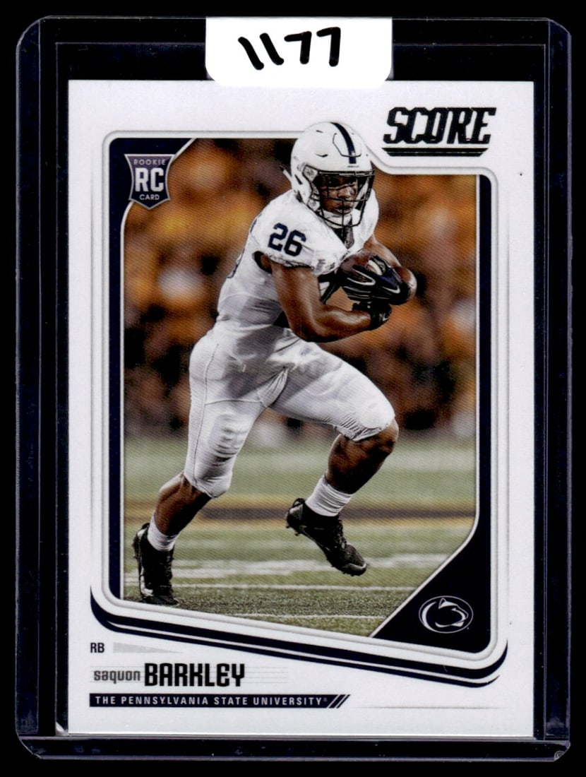 2018 Saquon Barkley Panini Score - Rookie (1 of 2)