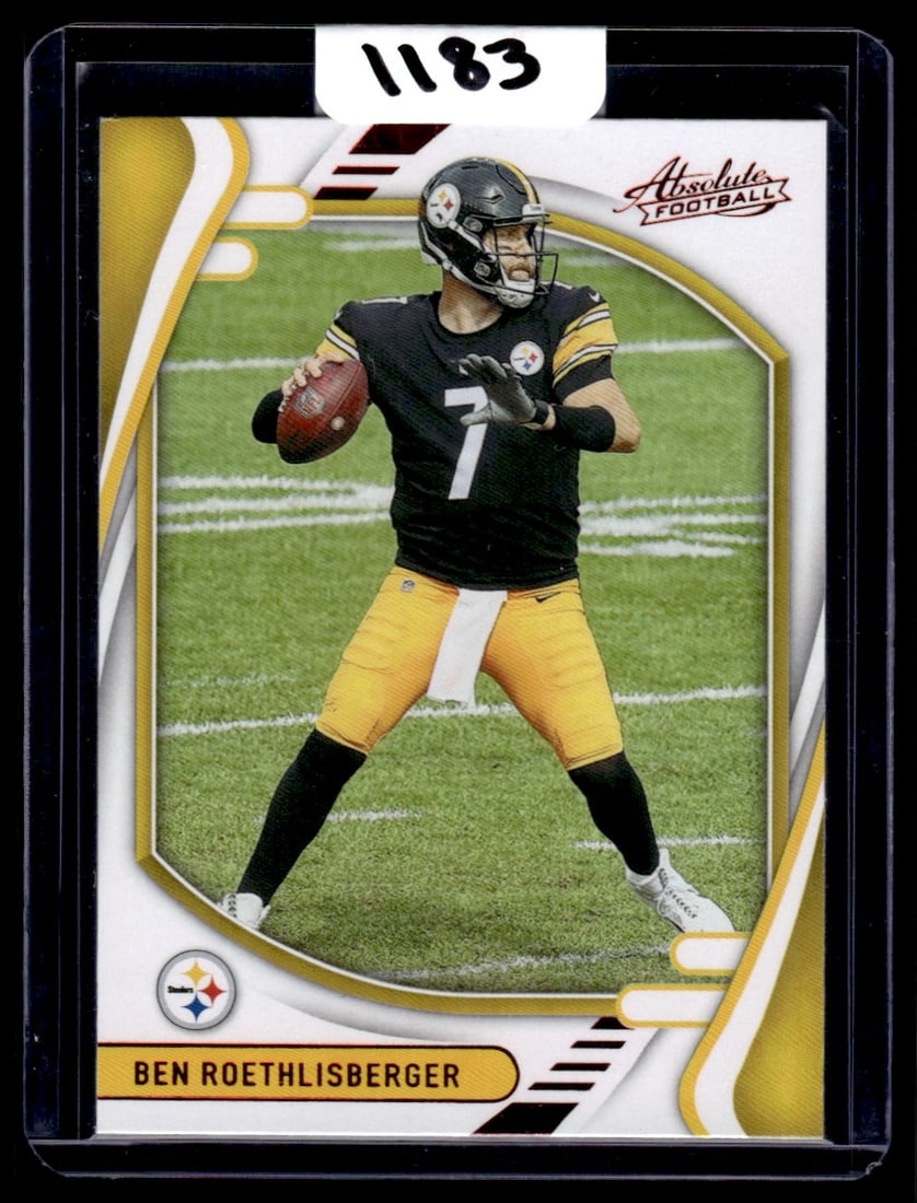 2021 Ben Roethlisberger Panini Absolute - Red (1 of 2)