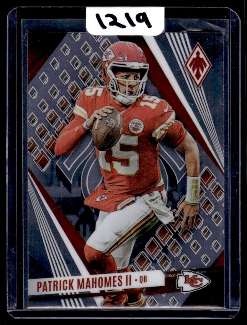 2023 Patrick Mahomes II Panini Phoenix (1 of 2)