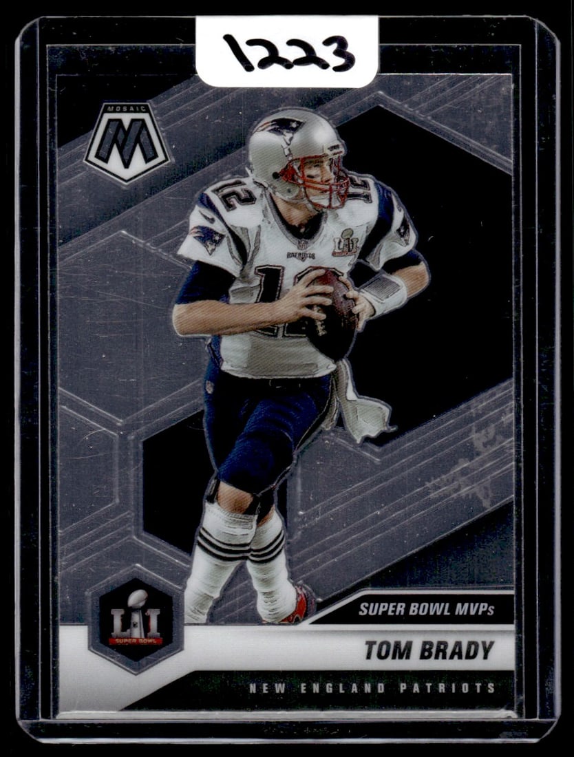 2021 Tom Brady Panini Mosaic Super Bowl MVPs (1 of 2)