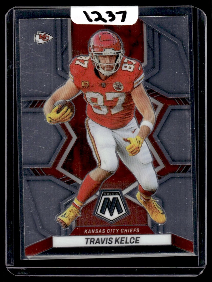 2022 Travis Kelce Panini Mosaic: 2022 Travis Kelce Panini Mosaic