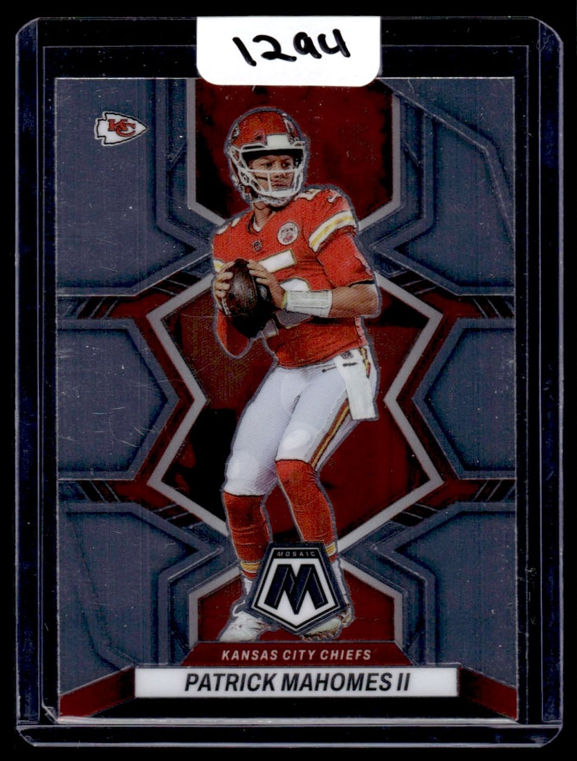 2022 Patrick Mahomes II Panini Mosaic (1 of 2)