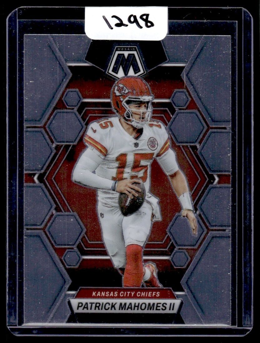 2023 Patrick Mahomes II Panini Mosaic (1 of 2)