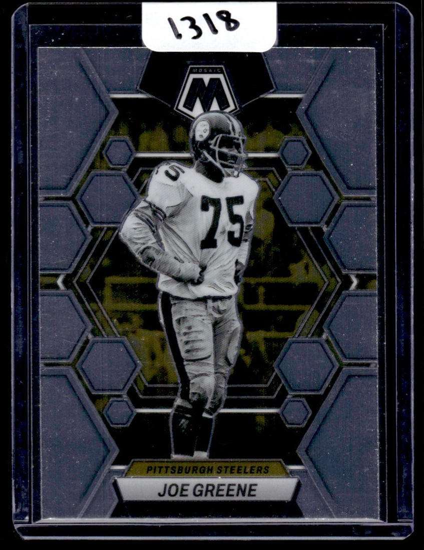 2023 Joe Greene Panini Mosaic: 2023 Joe Greene Panini Mosaic