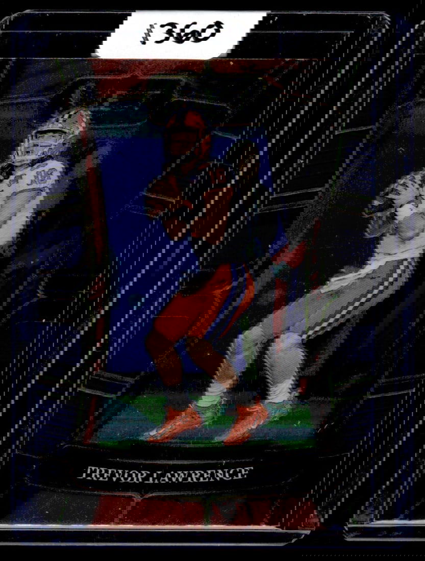 2023 Trevor Lawrence Panini Select Draft Picks (1 of 2)