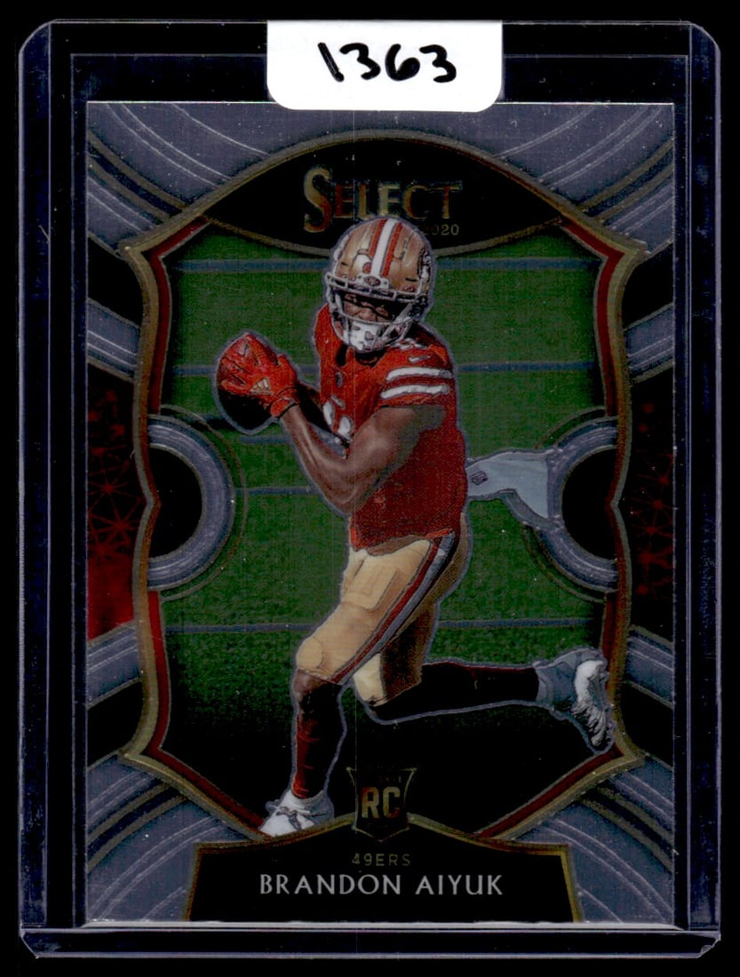 2020 Brandon Aiyuk Panini Select - Rookie (1 of 2)