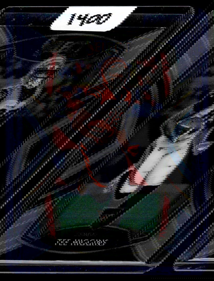 2020 Tee Higgins Panini Select - Rookie (1 of 2)