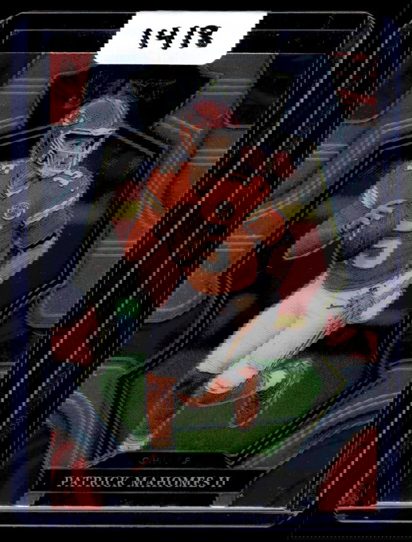 2022 Patrick Mahomes II Panini Select (1 of 2)