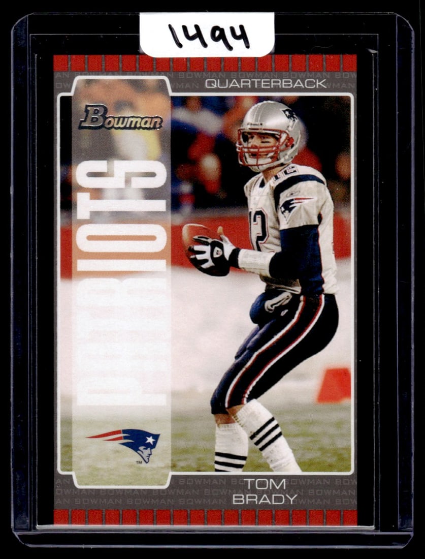 2005 Tom Brady Bowman (1 of 2)