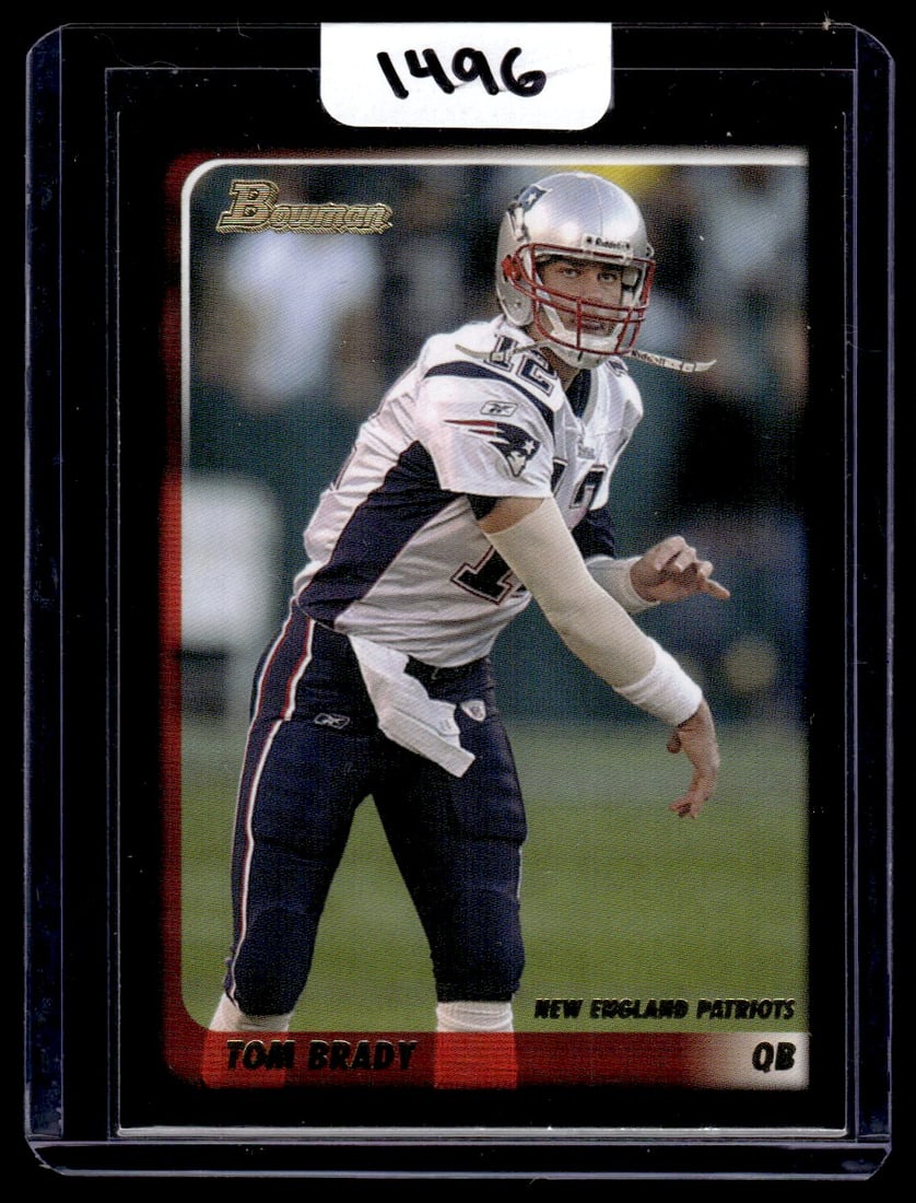 2003 Tom Brady Bowman (1 of 2)