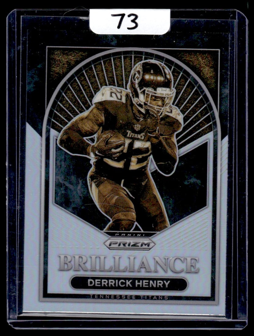 2022 Derrick Henry Panini Prizm Brilliance/Silver Prizm (1 of 1)