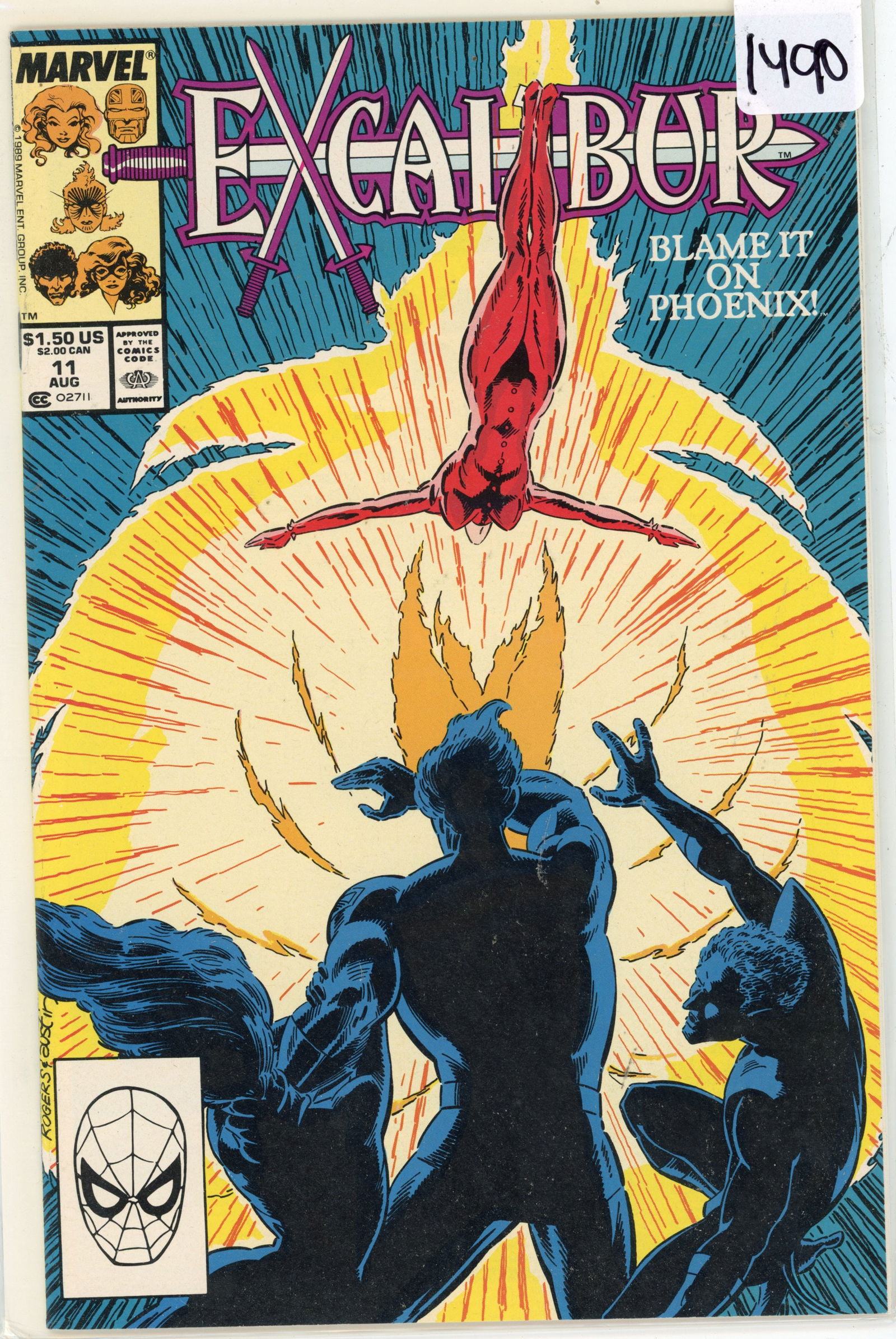 1989 Marvel EXCalibur Issue 11 (1 of 1)