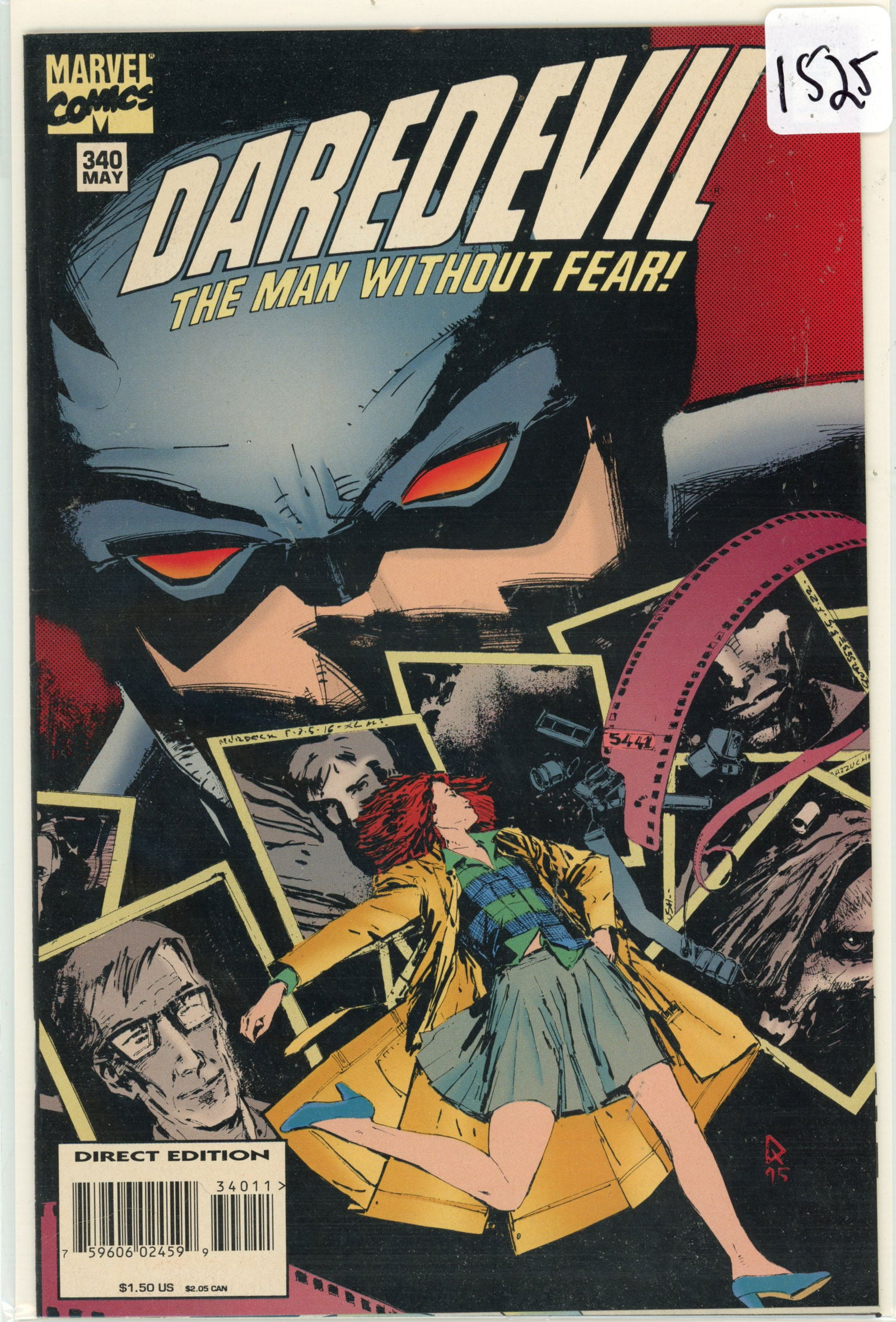 1995 Marvel Daredevil Issue 340 (1 of 1)