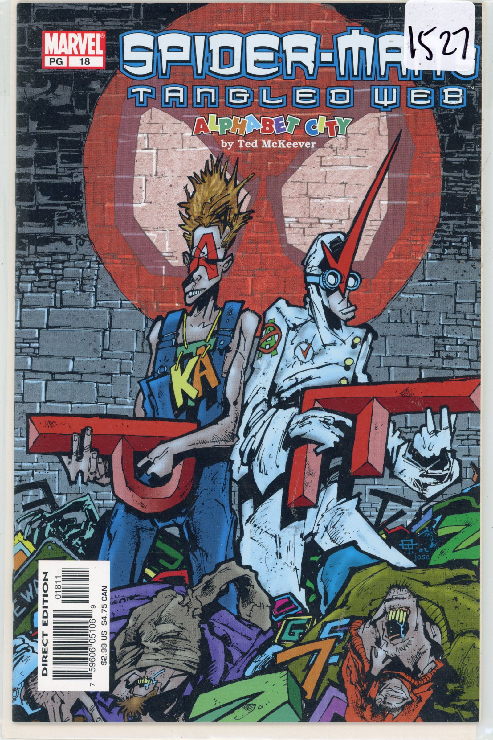 2002 Marvel Spiderman Issue 18 (1 of 1)