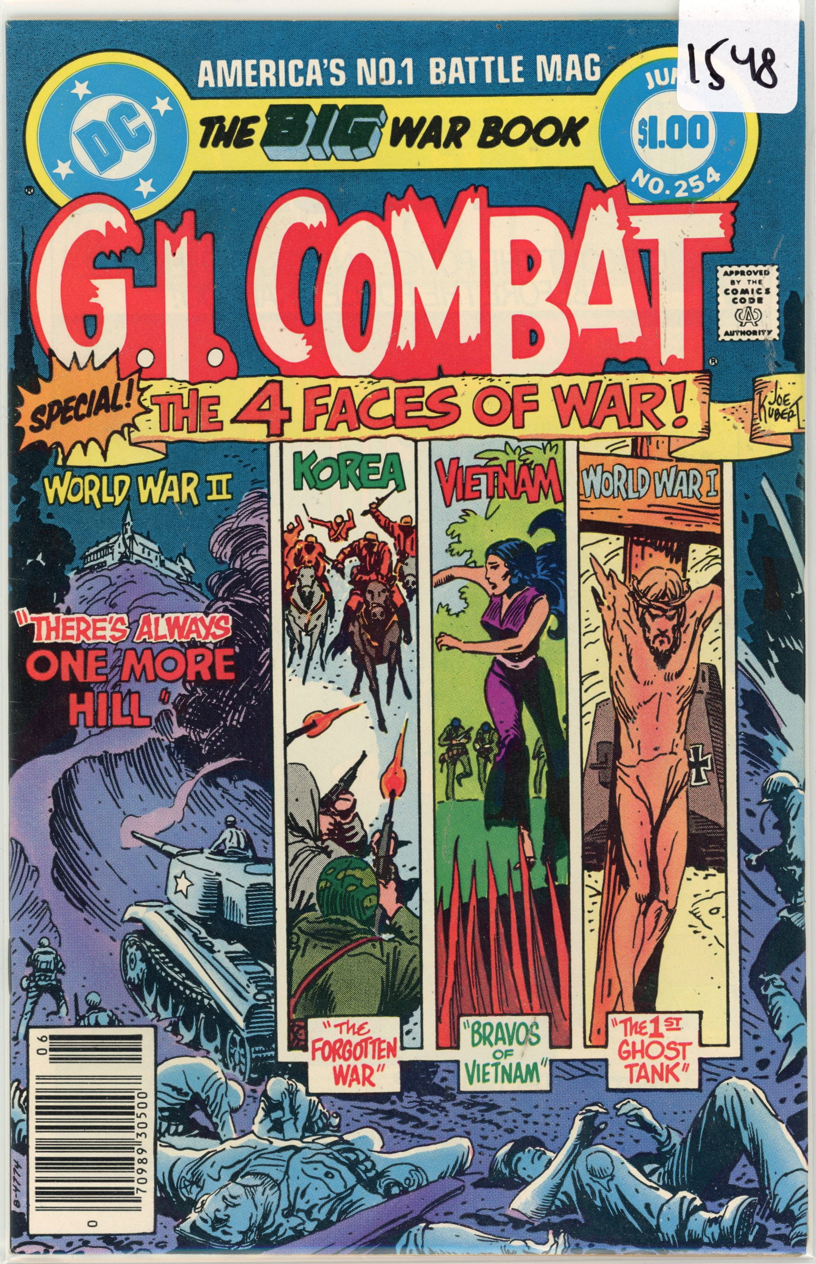 1981 GI Combat Issue 244 (1 of 1)