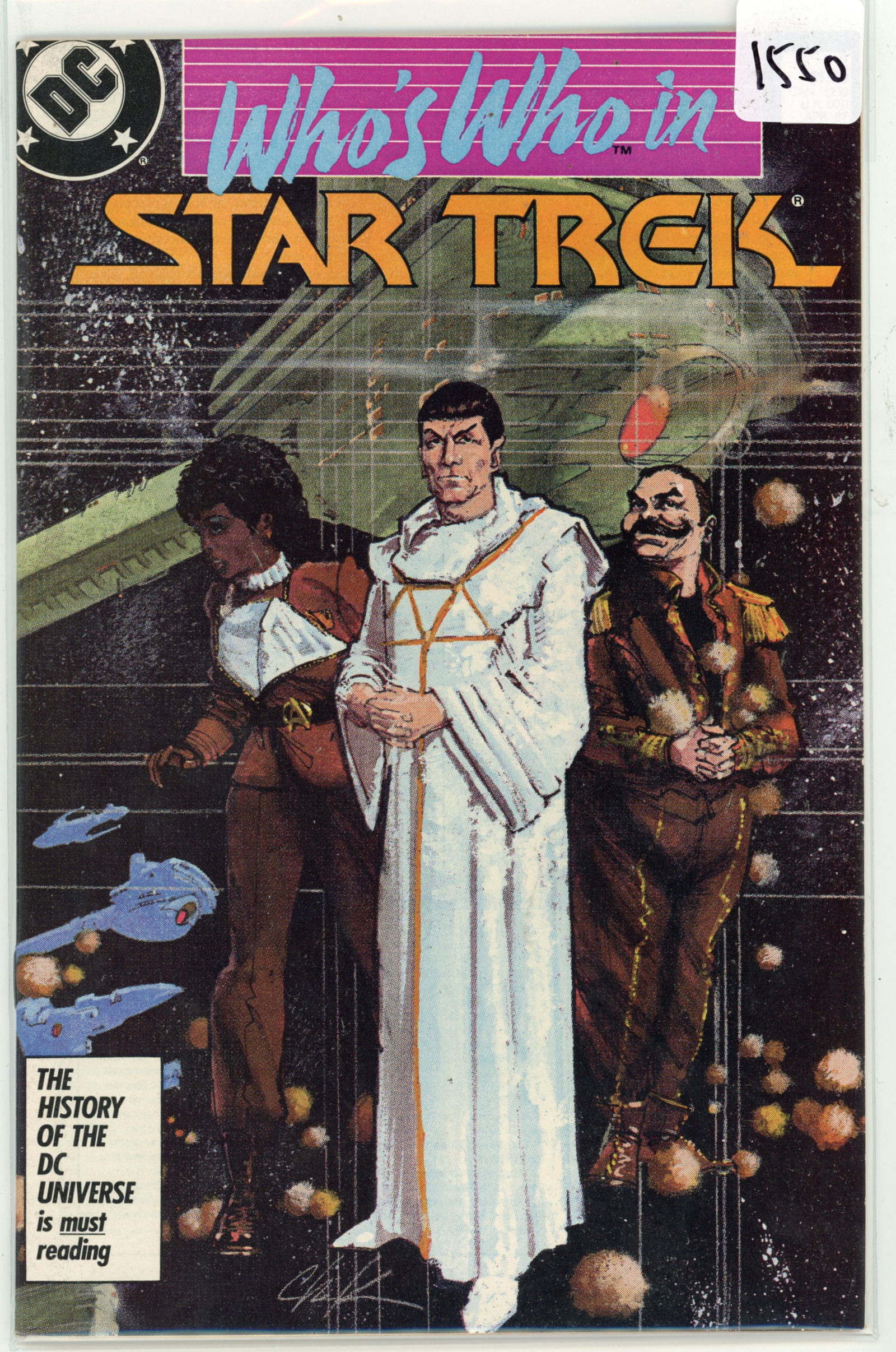1987 Star Trek Issue 2 (1 of 1)