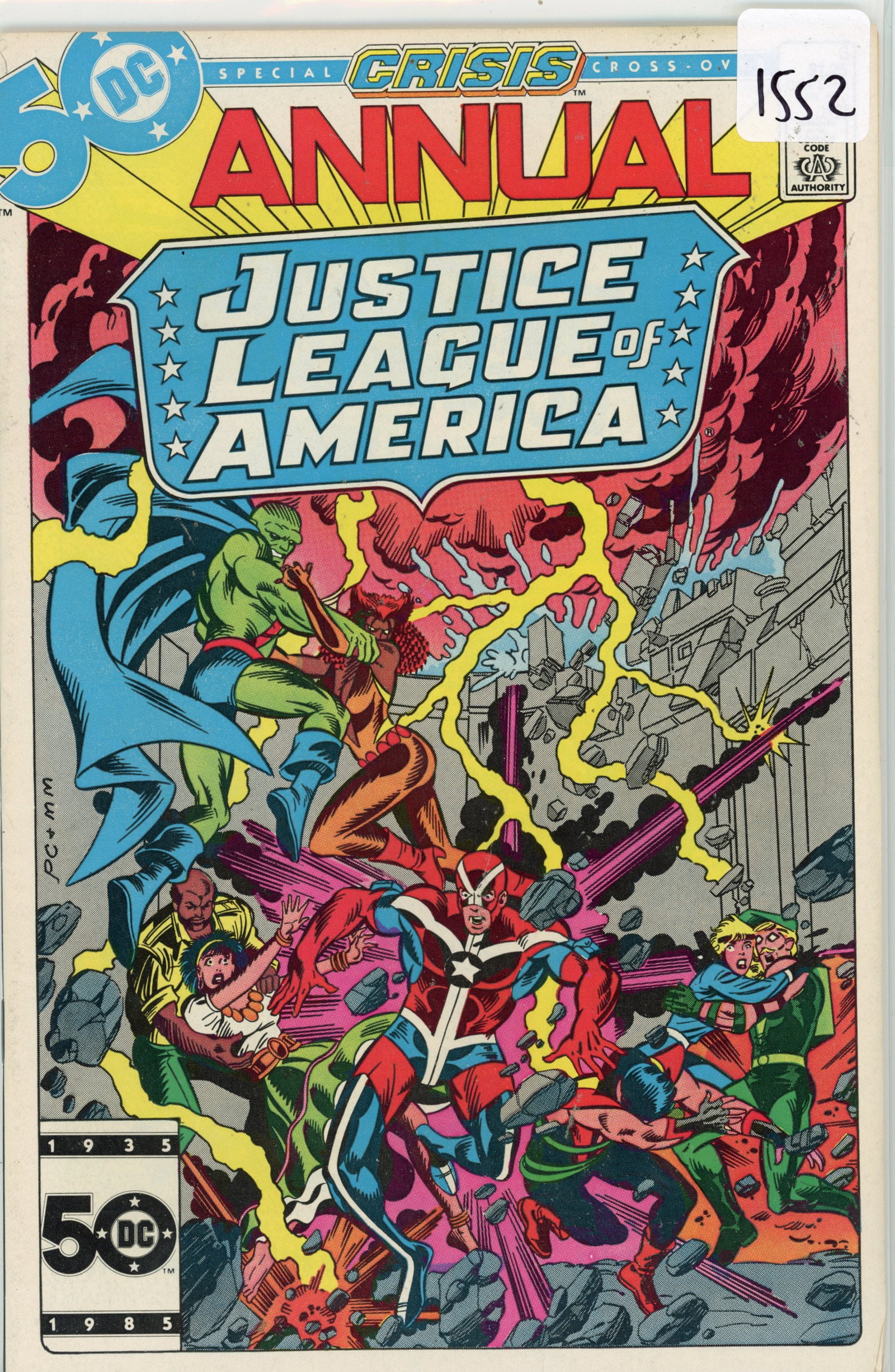 1985 DC Annual Crisis Issue 3 (1 of 1)