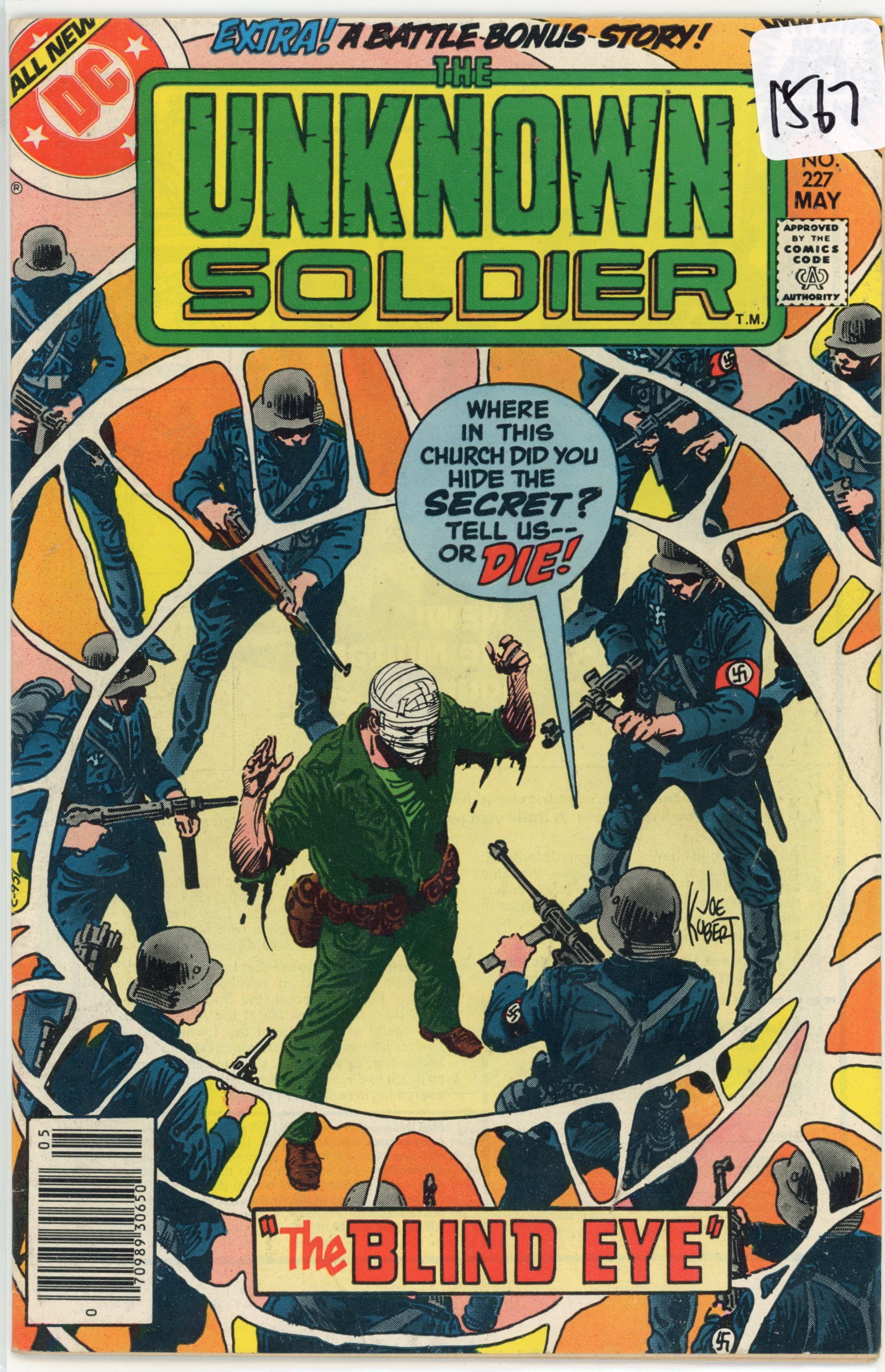 1979 DC Unknown Soldier Issue 227 (1 of 1)