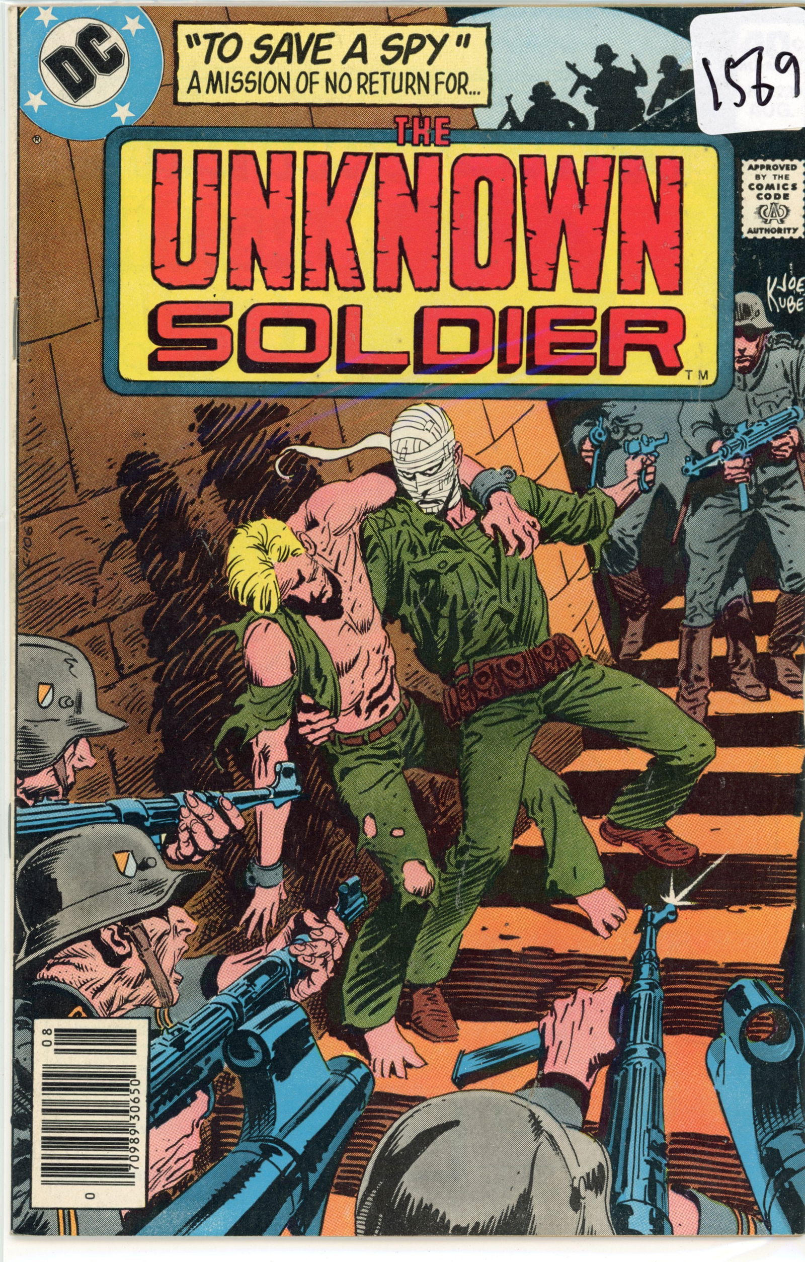 1979 DC Unknown Soldier Issue 230 (1 of 1)