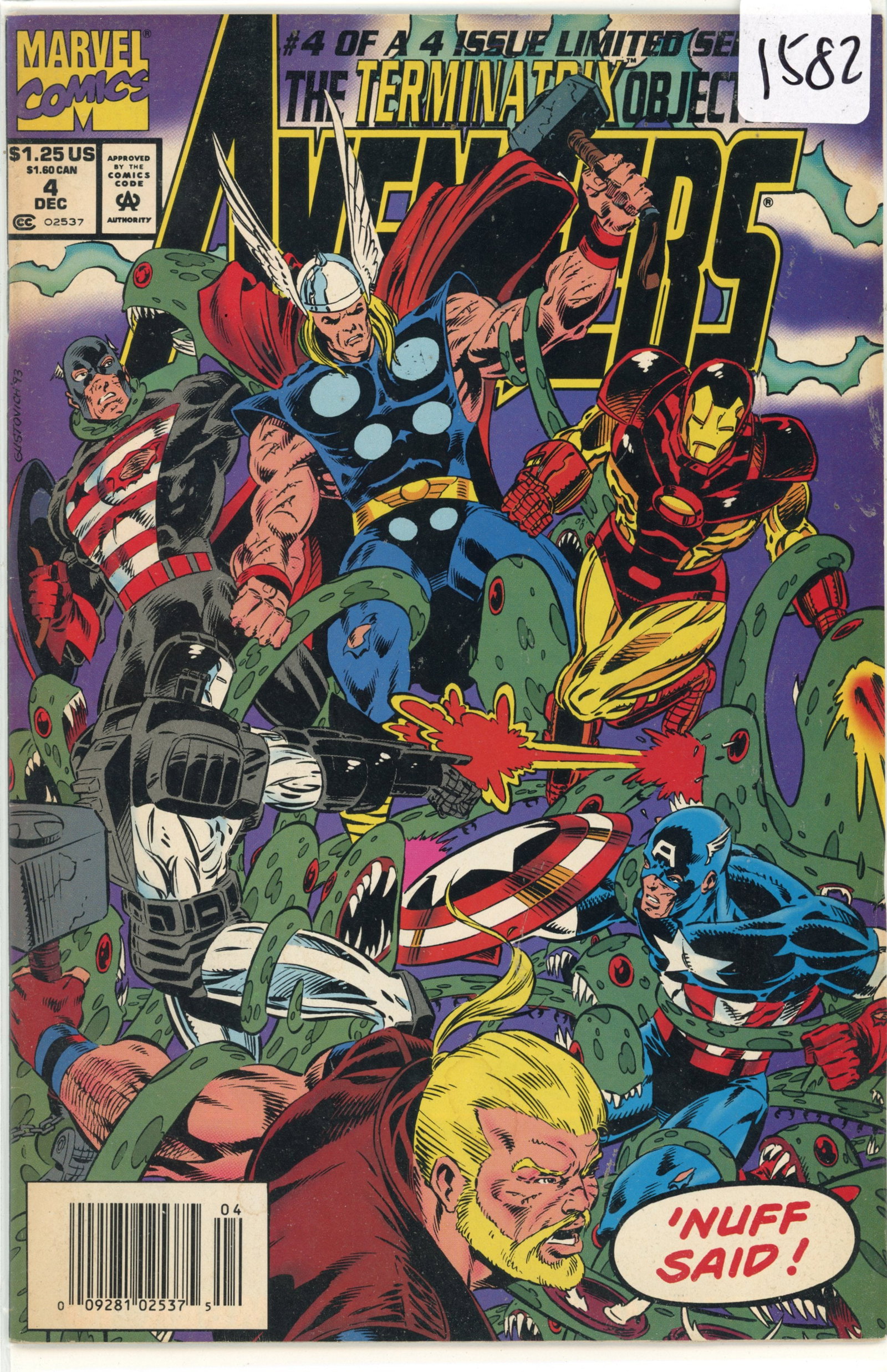 1993 Marvel Avengers Issue 4 (1 of 1)