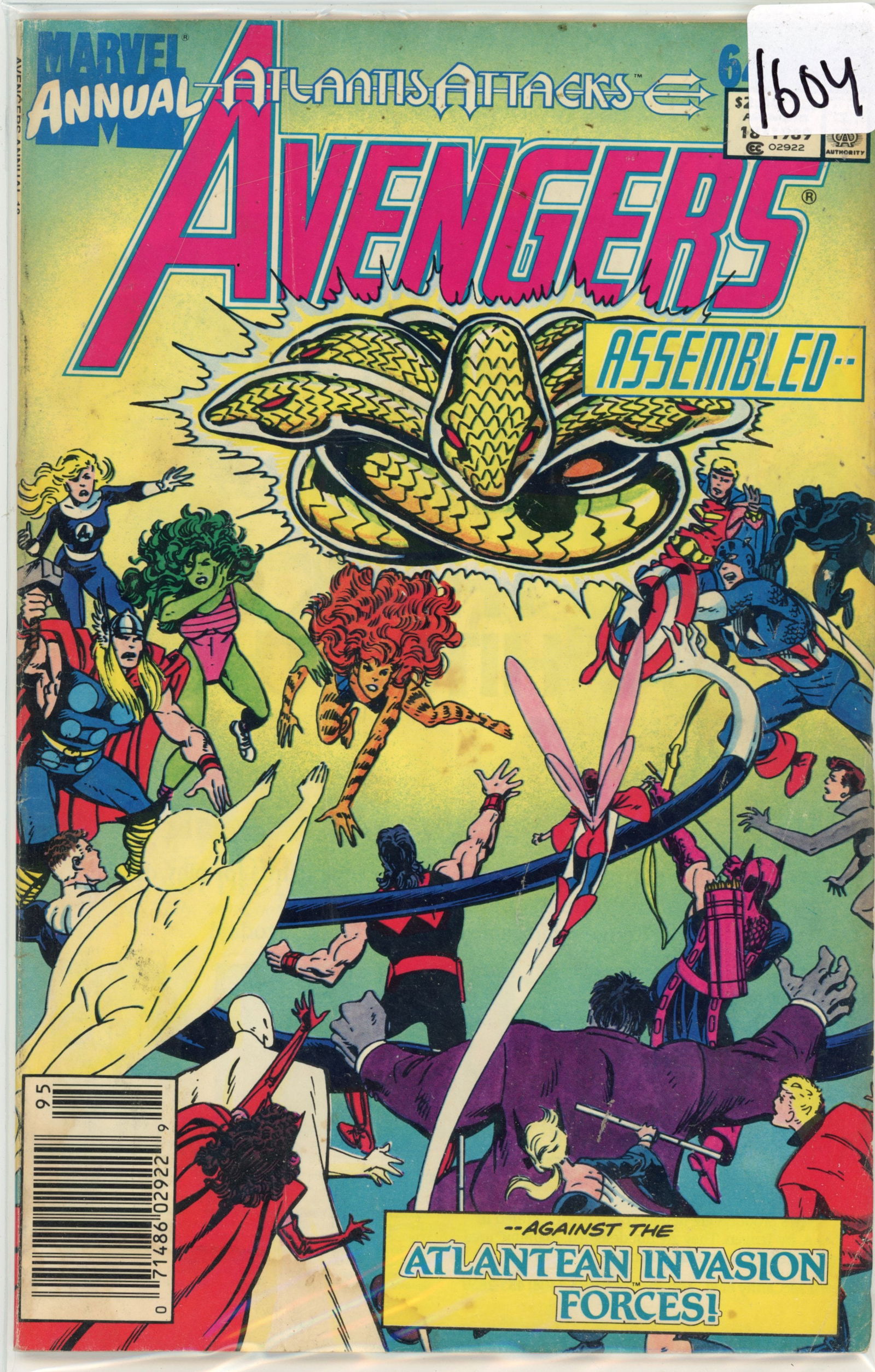 1989 Marvel Avengers Issue 18 (1 of 1)
