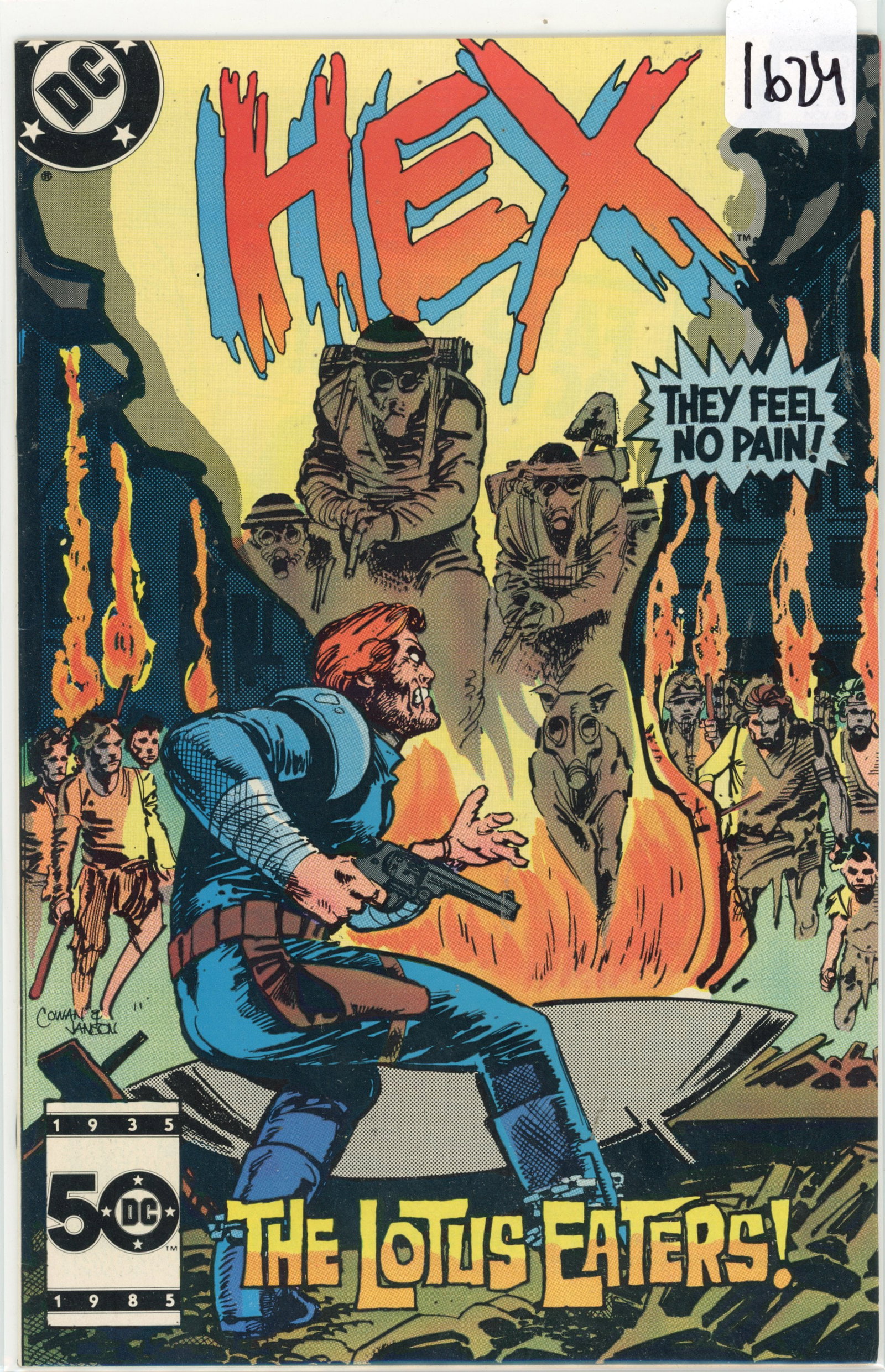 1985 DC Hex Issue 3 (1 of 1)