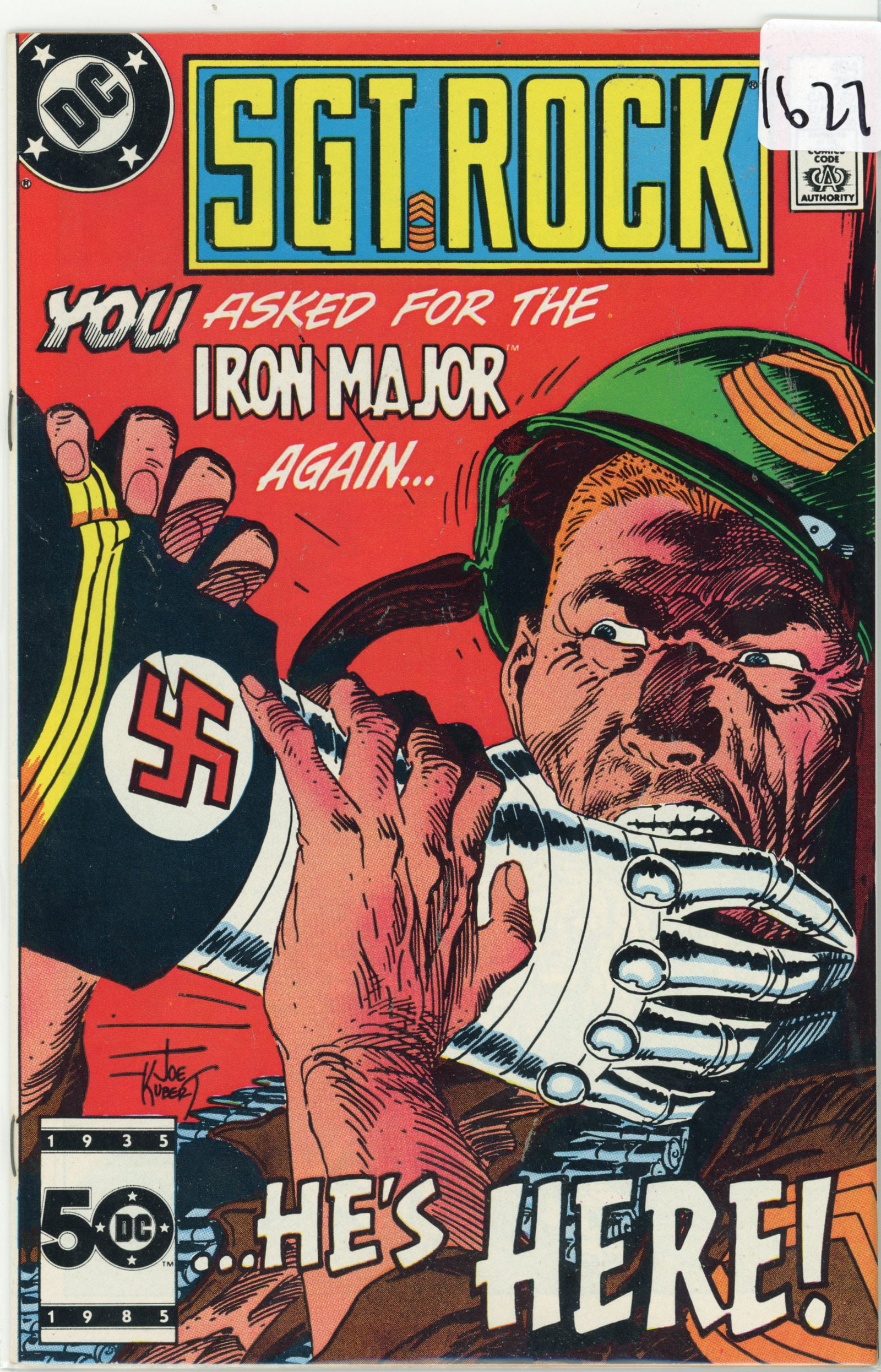 1985 DC SGT Rock Issue 404 (1 of 1)