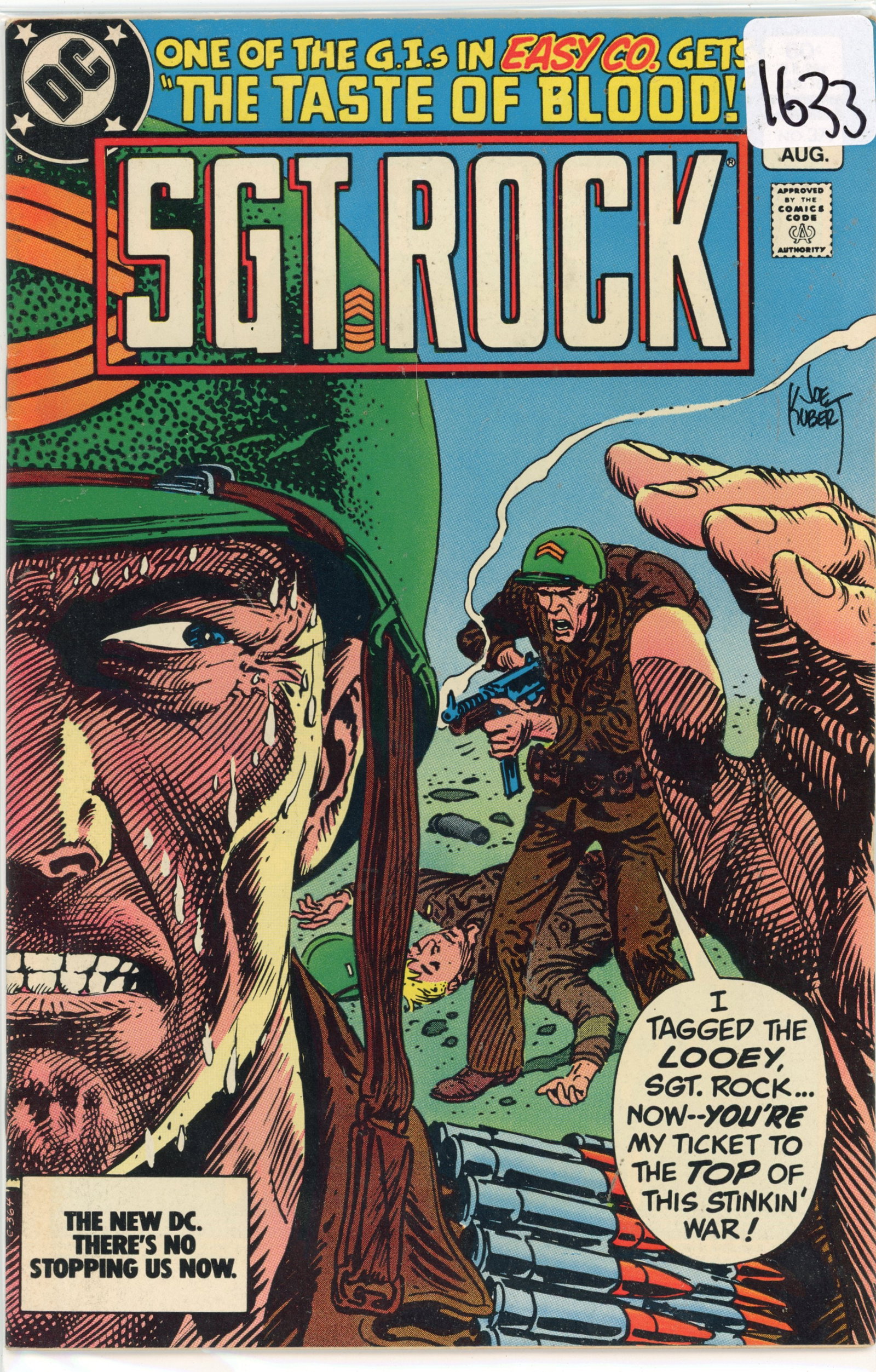 1983 DC SGT Rock Issue 379 (1 of 1)