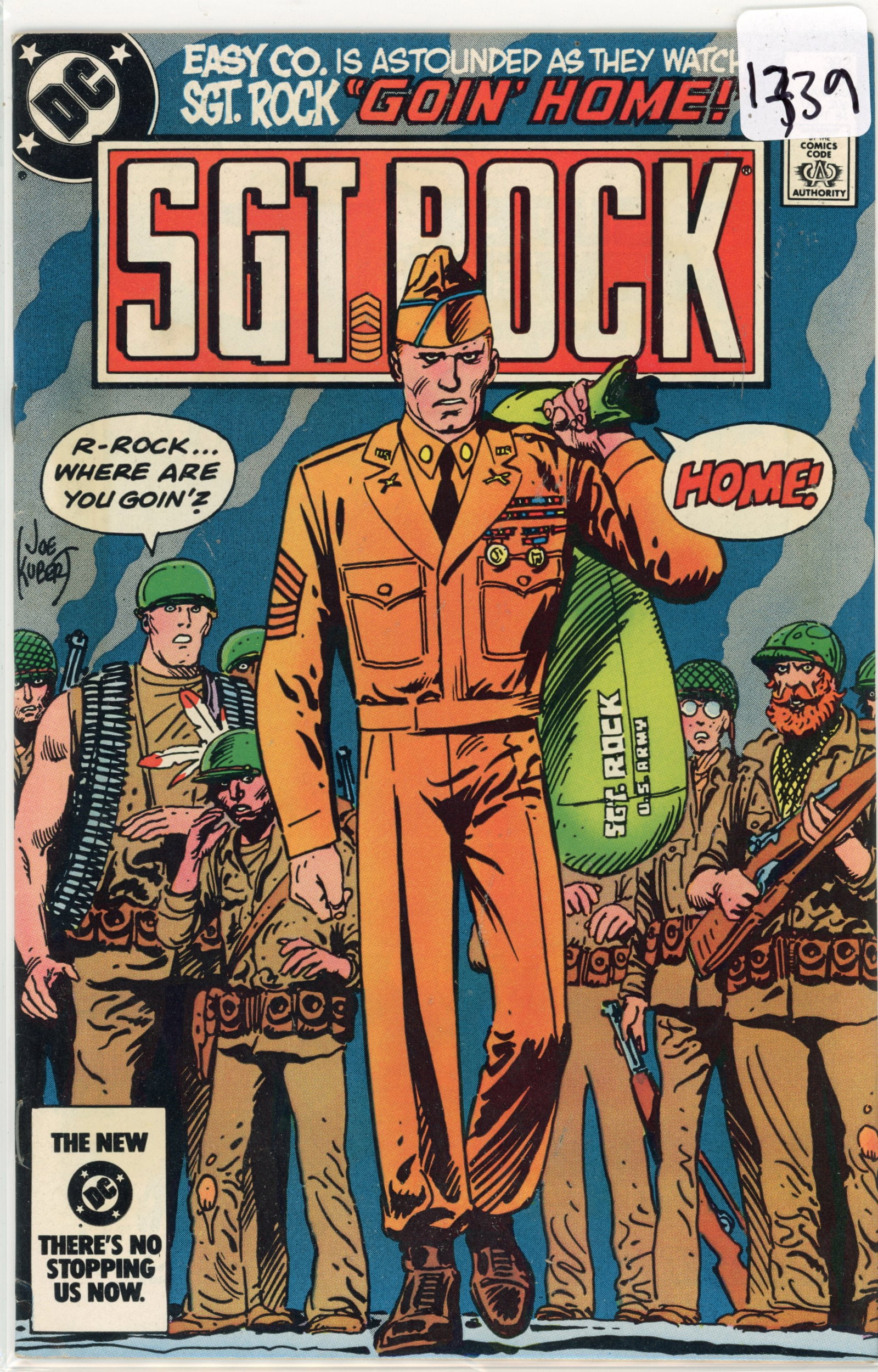 1984 DC SGT Rock Issue 392 (1 of 1)